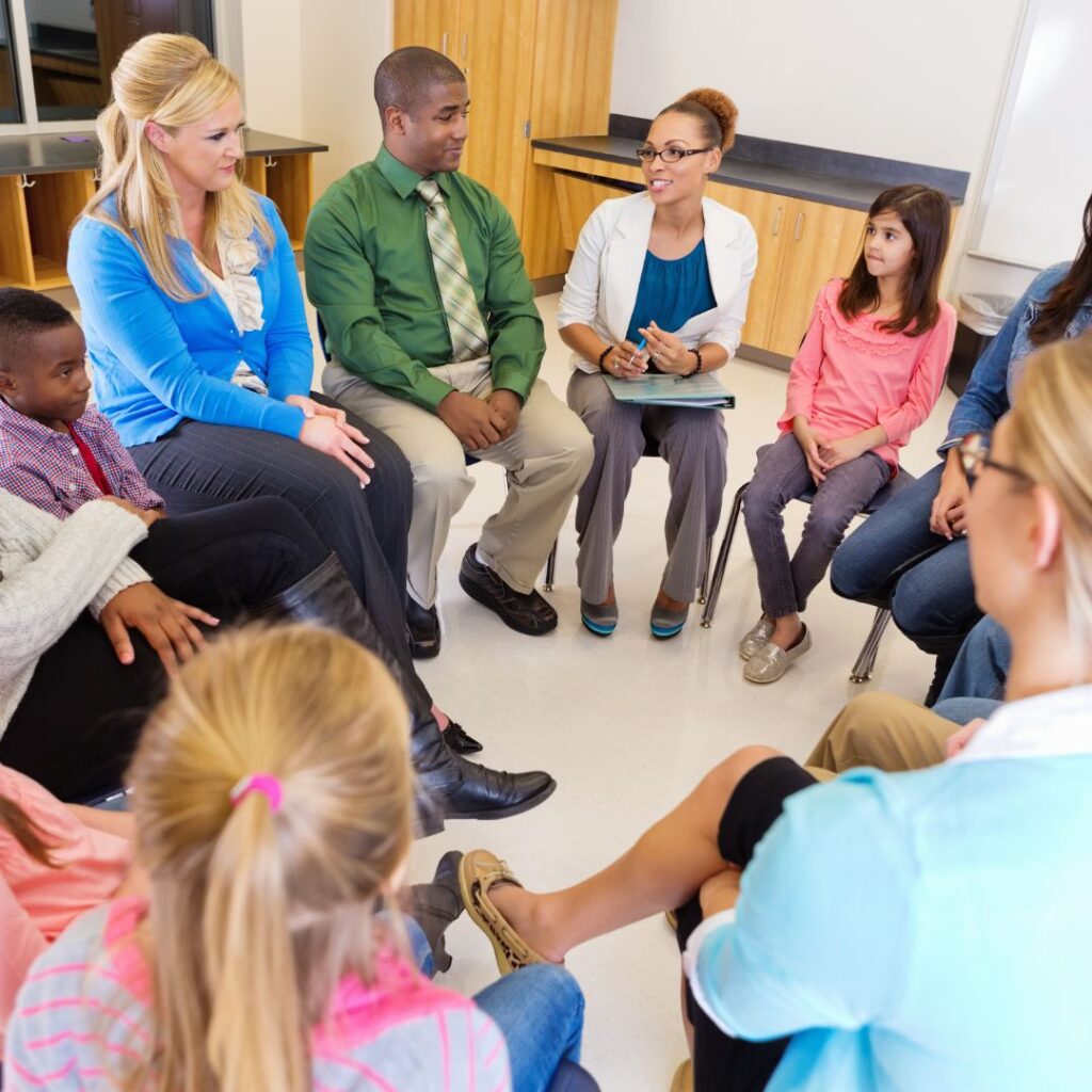 parent teacher meeting